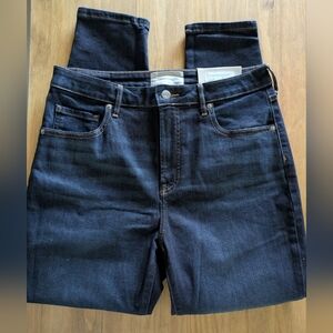 NWT Everlane The Curvy High Rise Skinny Jean